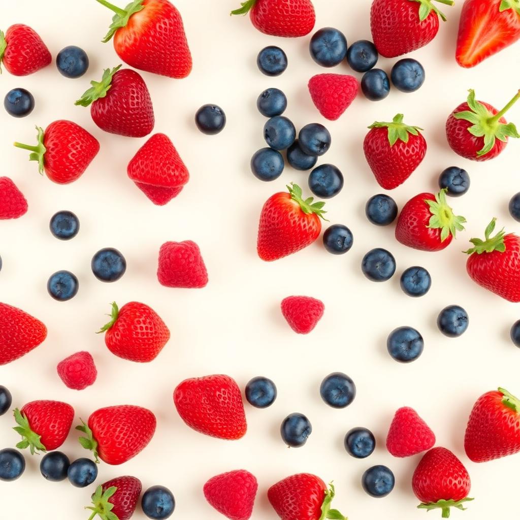 Real berries used in the LipoMeltX flavour profile